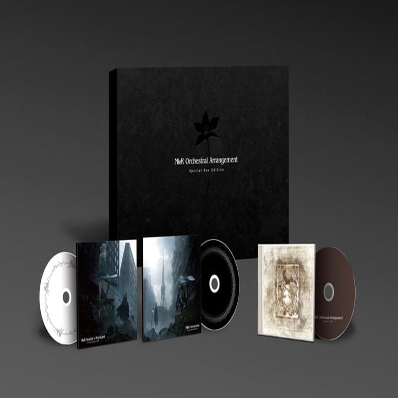 (Album) NieR Orchestral Arrangement Special Box Edition