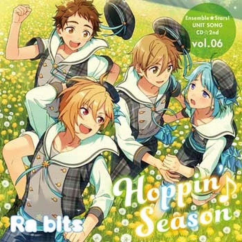 (Character Song) Ensemble Stars! Unit Song CD 2nd Series vol.06 Ra*bits
