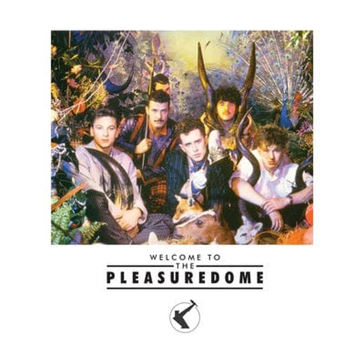 Welcome to the Pleasuredome:   - Frankie Goes to Hollywood [CD]