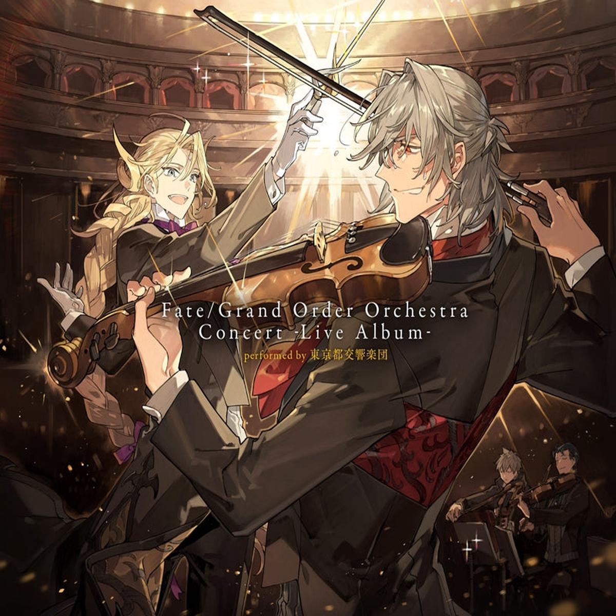 (Album) Fate/Grand Order Orchestra Concert -Live Album- performed by Tokyo Metropolitan Symphony Orchestra [Regular Edition]