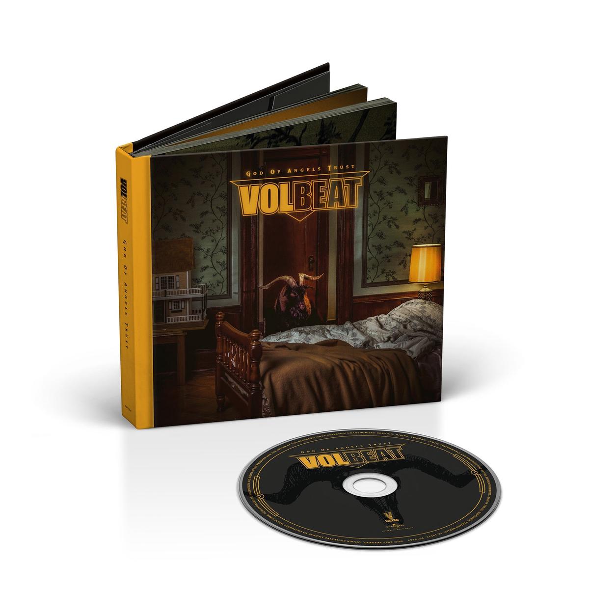 VOLBEAT GOD OF ANGELS TRUST CD (Deluxe Edition)