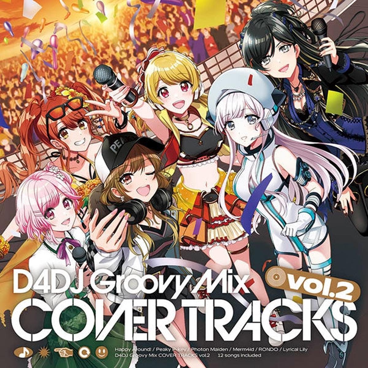 (Album) D4DJ Groovy Mix Cover Tracks vol. 2