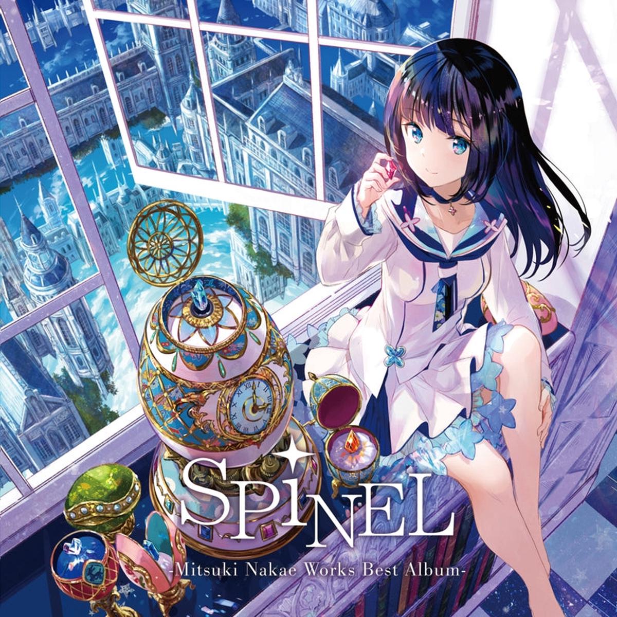 (Album) SPiNEL: Mitsuki Nakae Works Best Album by Mitsuki Nakae
