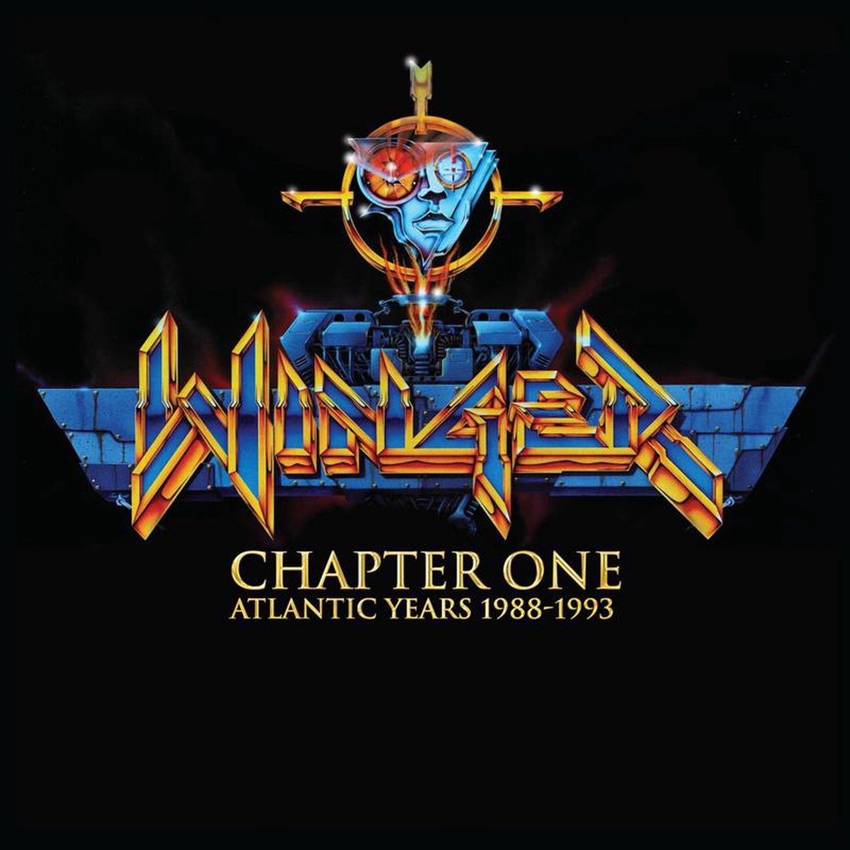 WINGER \CHAPTER ONE: ATLANTIC YEARS 1988-1993\ CD BOX SET