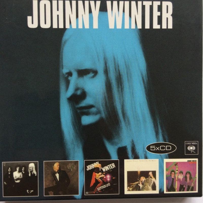 WINTER JOHNNY-ORIGINAL ALBUM CLASSICS 5CD VG