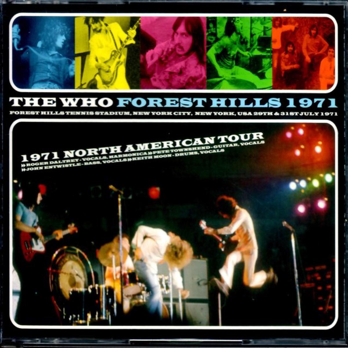 Who,The Who/NY,USA 1971 2Days