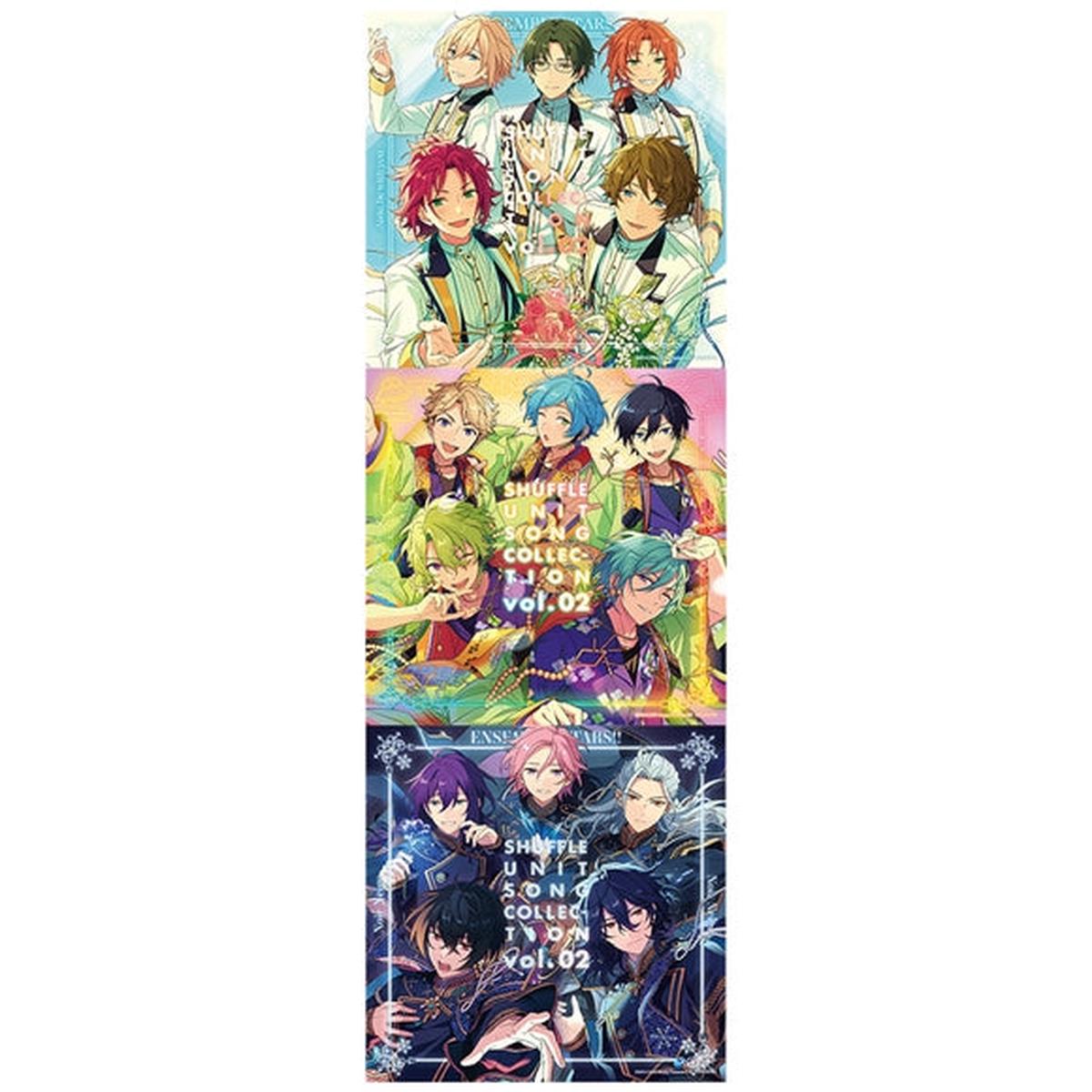 (Character Song) Ensemble Stars!! Shuffle Unit Song Collection vol. 02