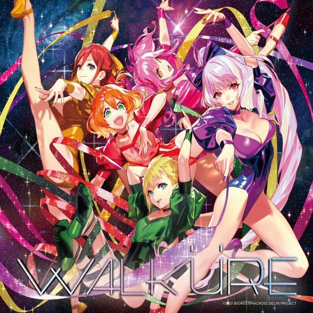 (Album) Macross Delta the Movie: Absolute Live!!!!!! Vocal Song Collection 3rd Album: Walkure Reborn! by Walkure [Regular Edition]