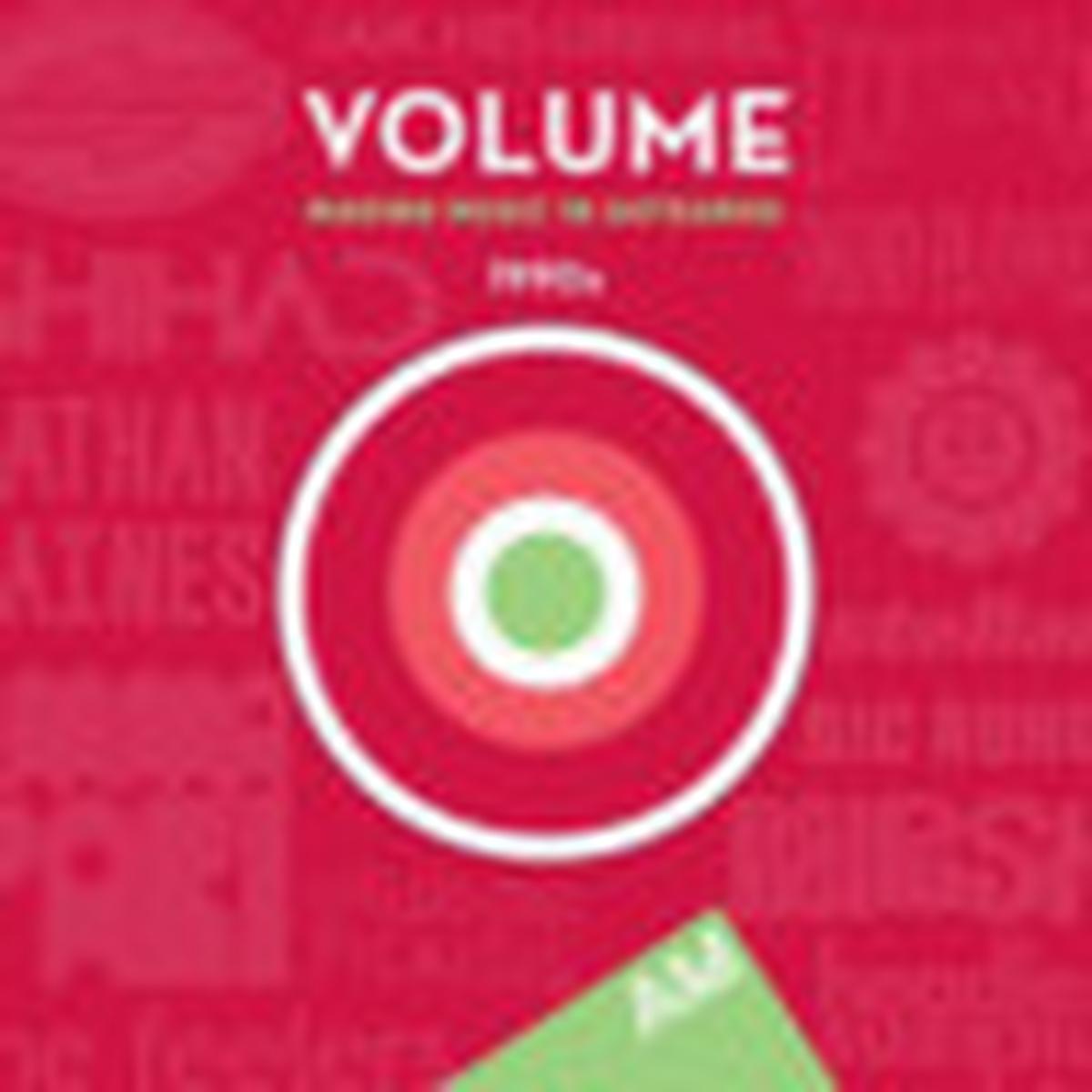 VOLUME-MAKING MUSIC IN AOTEAROA 1990S 2CD *NEW*