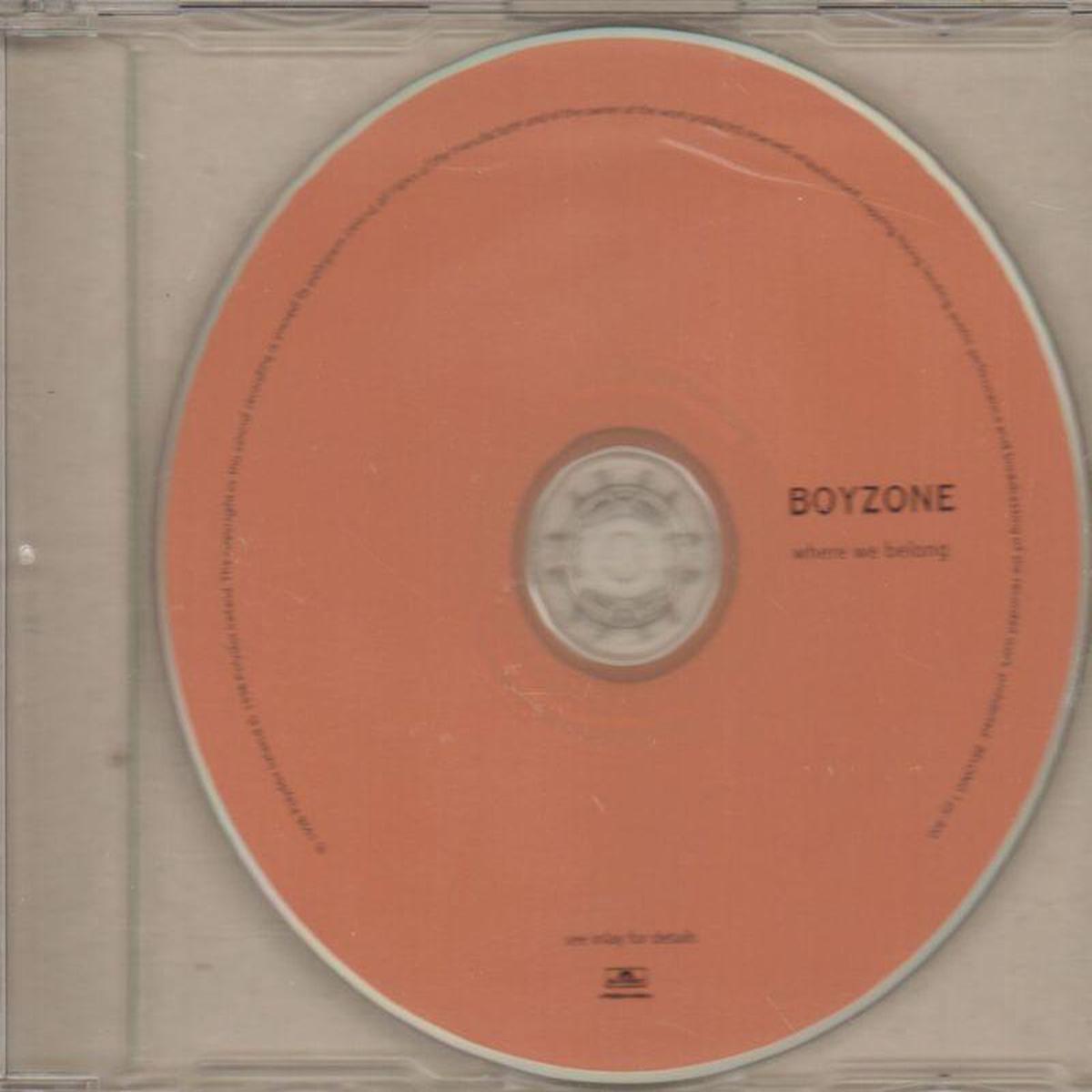 Where We Belong-CD Single-New