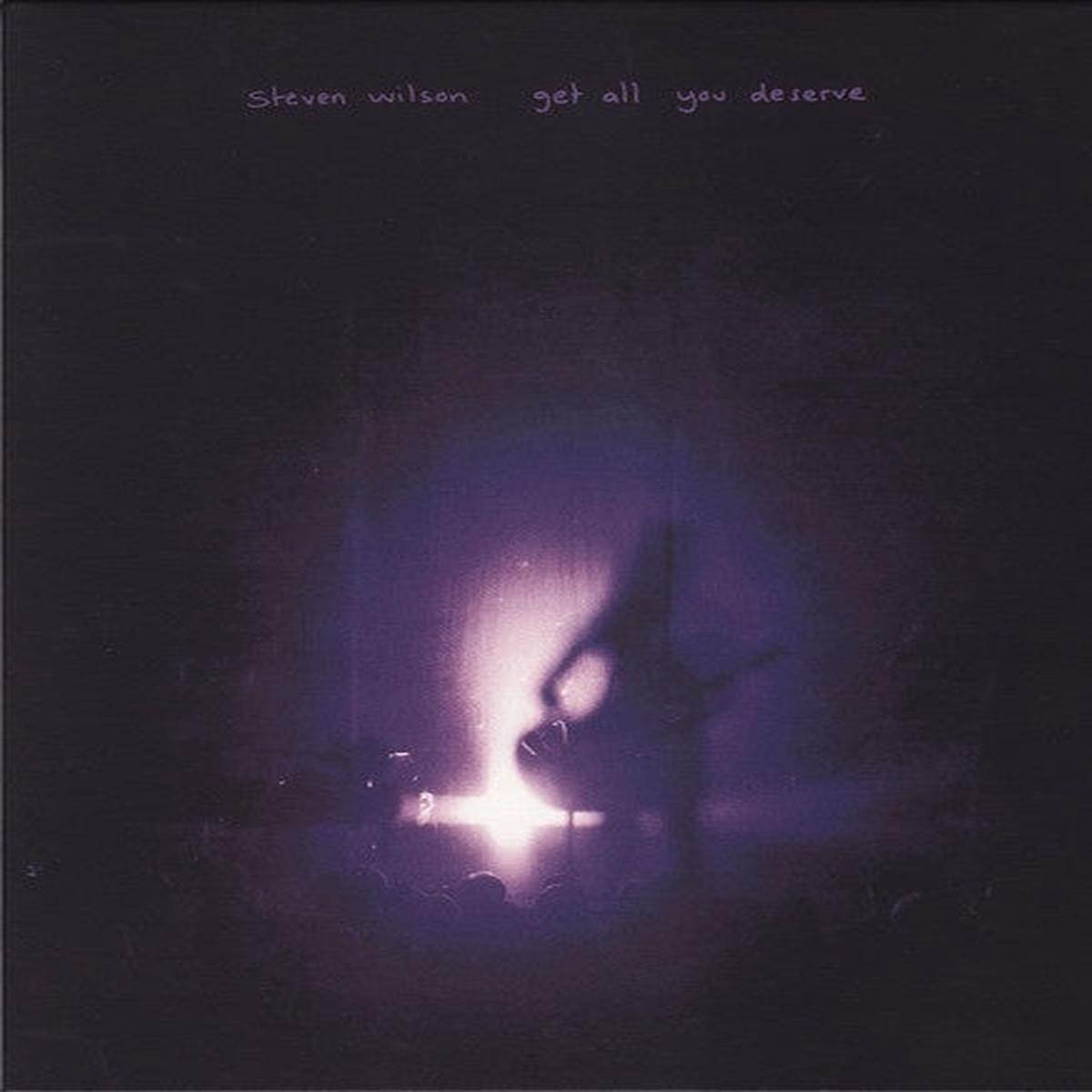 WILSON STEVEN-GET ALL YOU DESERVE 2CD+DVD+BLURAY VG