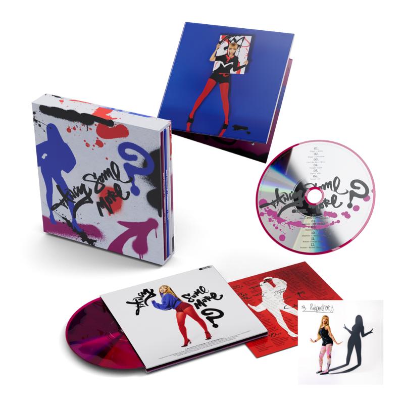 'Fancy Some More?' 3CD Coloured Disc Mini Gatefold with PinkPantheress Signed Artcard