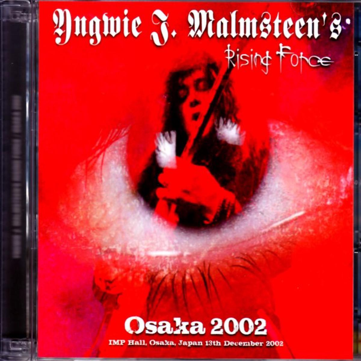 Yngwie J. Malmsteen/Osaka,Japan 2002