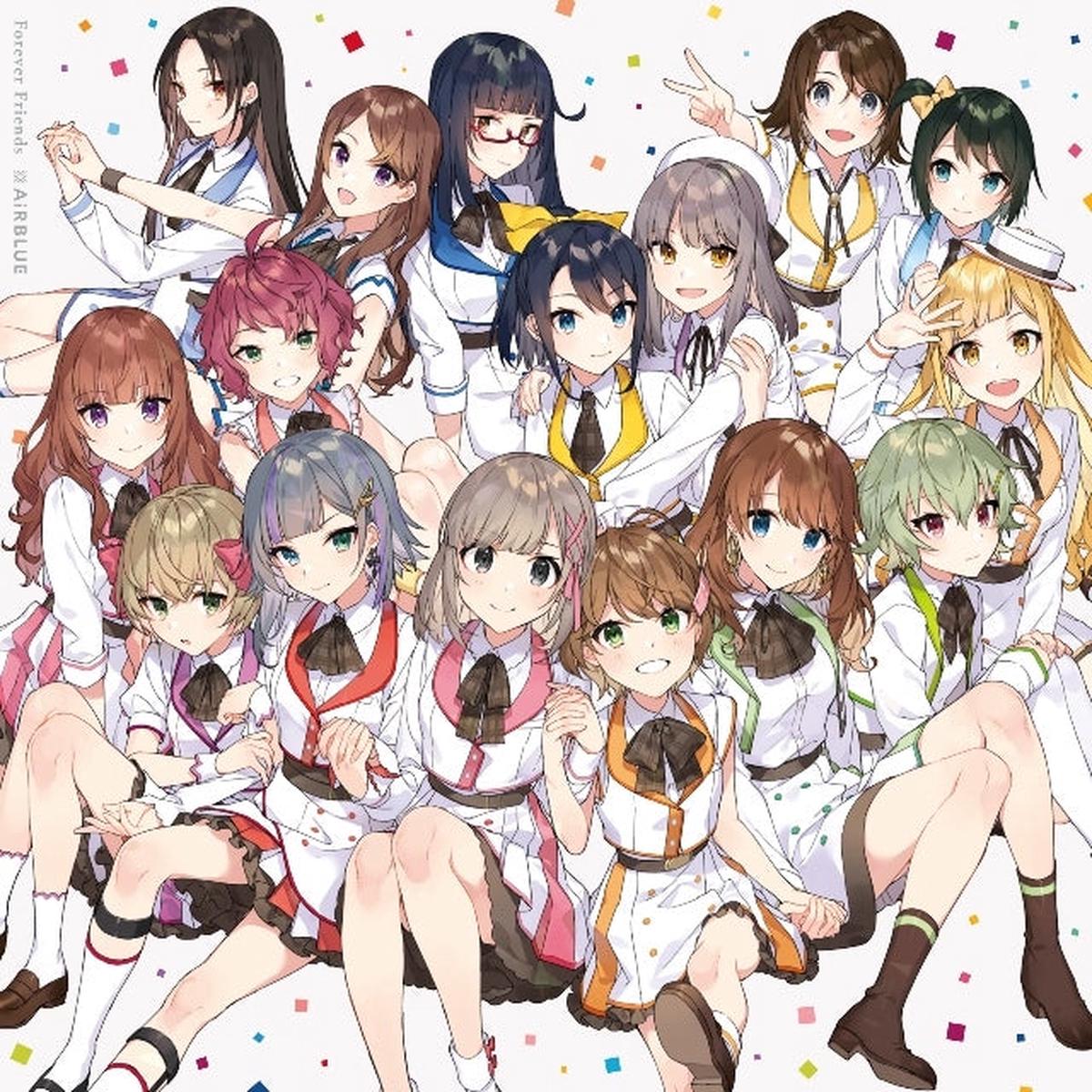 (Character Song) CUE! 01 Single: Forever Friends [First Run Limited Edition]