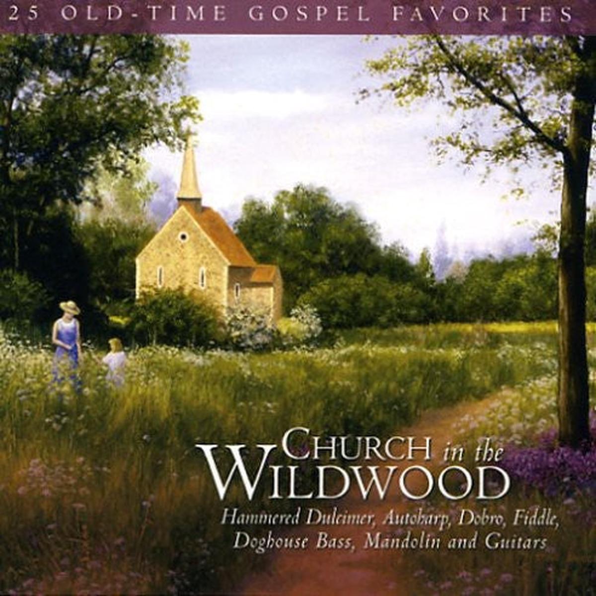 Wanda Vick & Friends - Church in the Wildwood [CD]