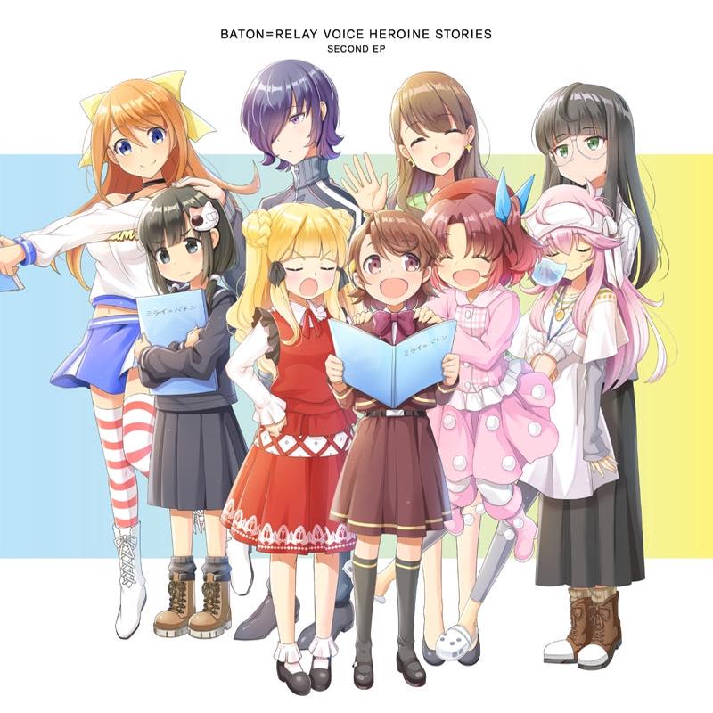 (Character Song) BATON=RELAY 2nd EP: Mirai=Baton