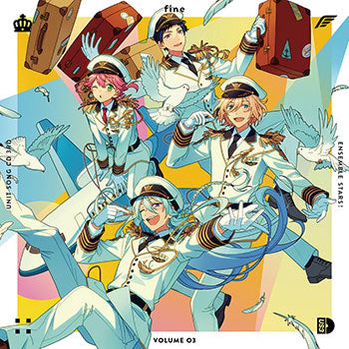 (Character Song) Ensemble Stars! Unit Song CD 3rd Series vol.03 fine