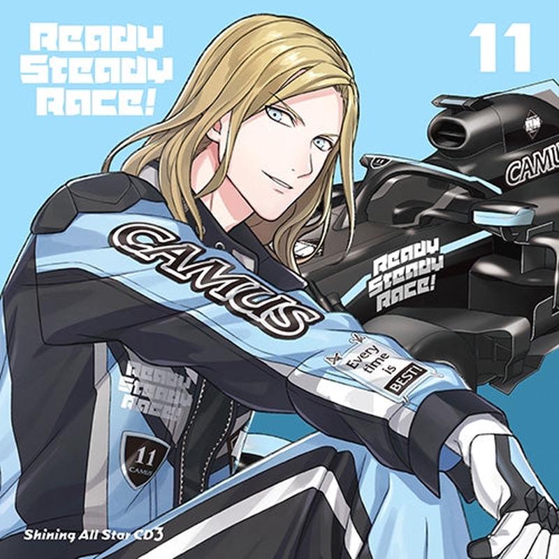 (Character Song) Uta no Prince-sama Shining All Star CD 3 [Camus Ver. First Run Limited Edition]