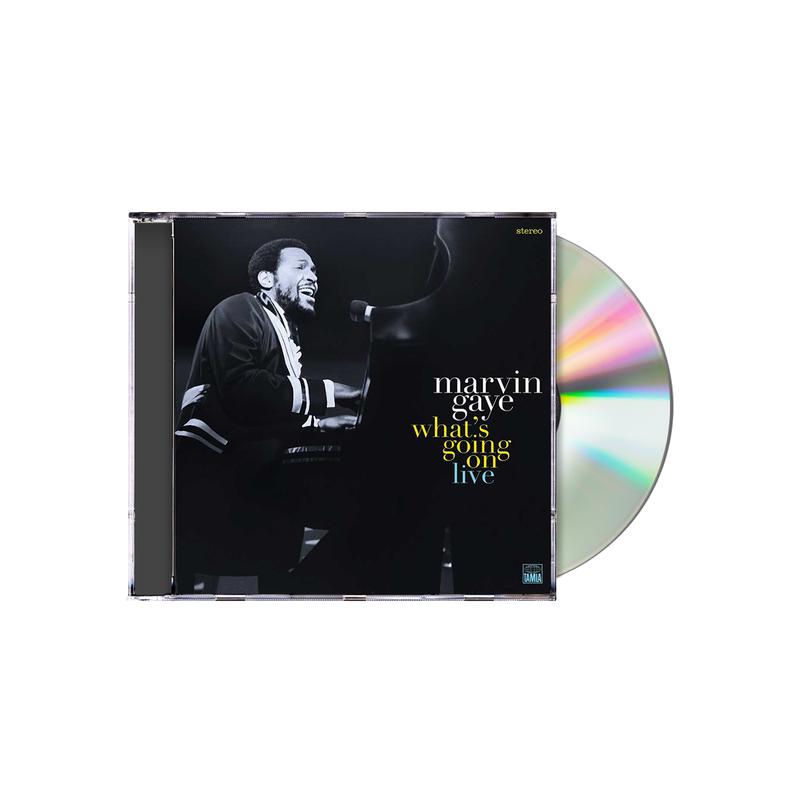 What's Going On Live CD