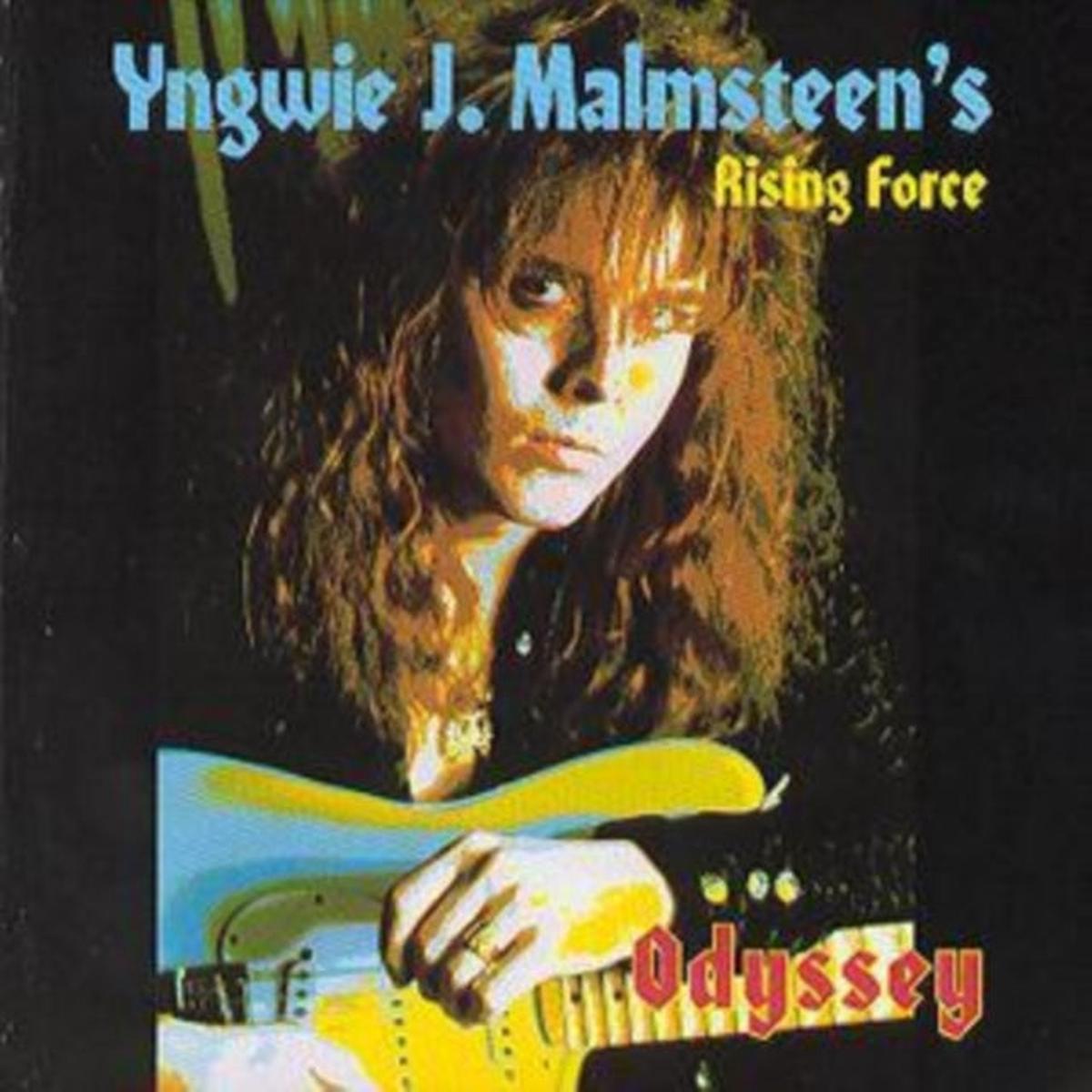 Yngwie Malmsteens Rising Force CD - Odyssey