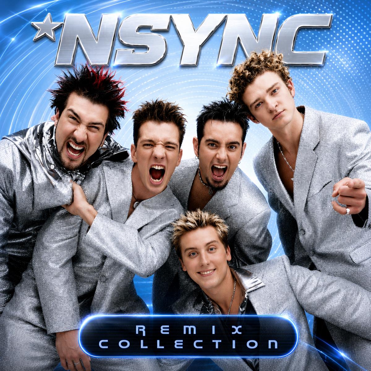 'NSYNC - THE REMIX COLLECTION 2CD with Bonus Disc (DJ Import) Sale