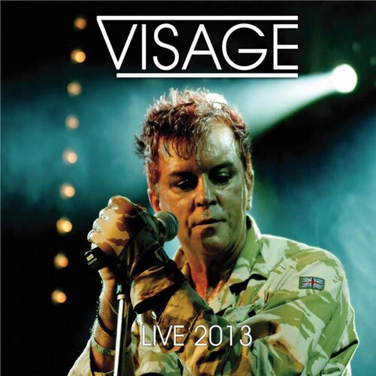 Visage: Live 2013 - COMPACT DISCS