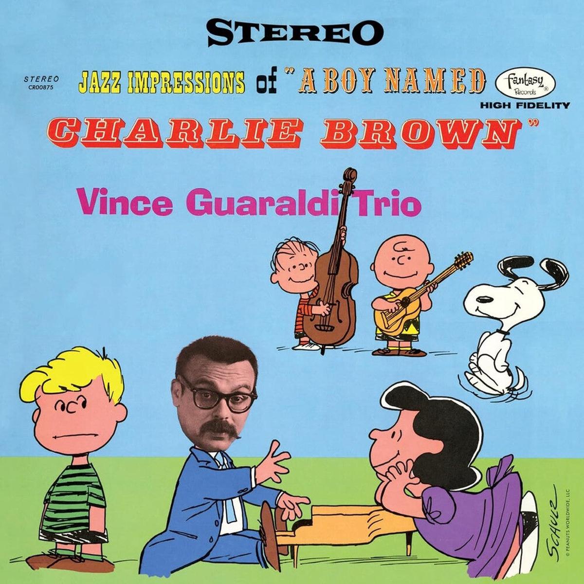 Vince Guaraldi Trio - Jazz Impressions Of A Boy Named Charlie Brown -