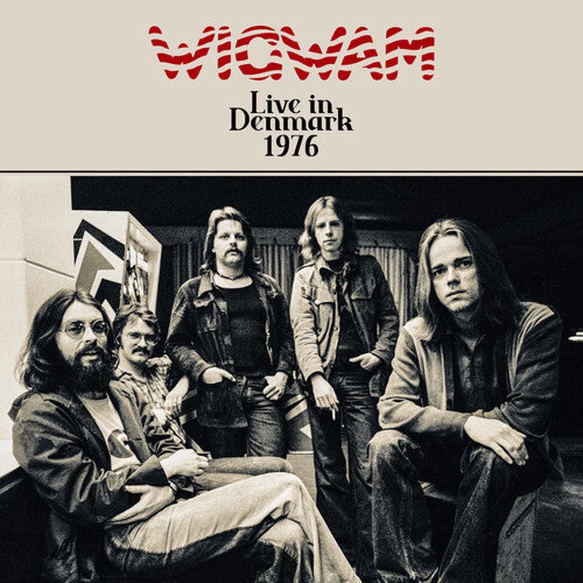 Wig Wam: Live In Denmark 1976 - COMPACT DISCS