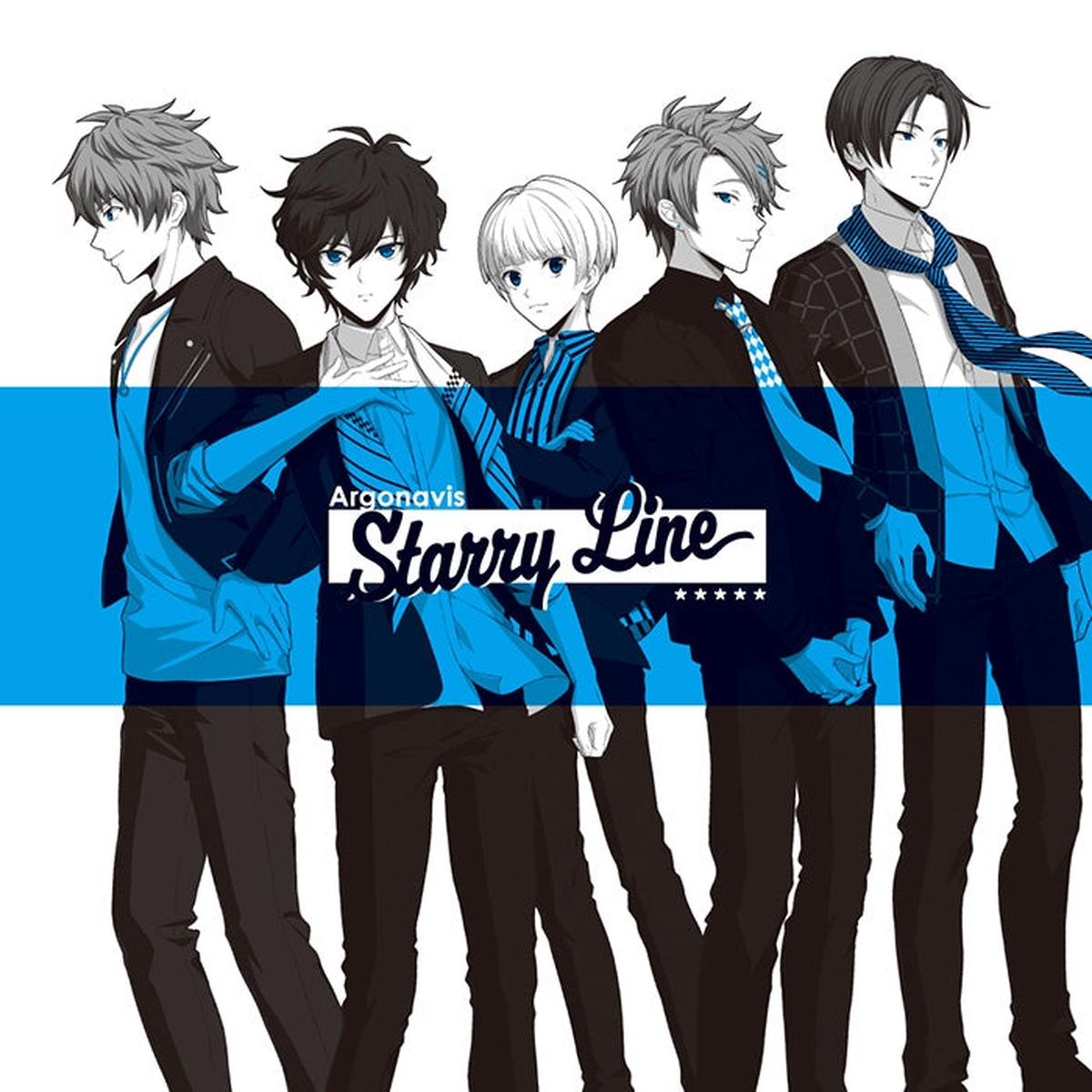 (Album) ARGONAVIS from BanG Dream! - Starry Line by Argonavis [Regular Edition]