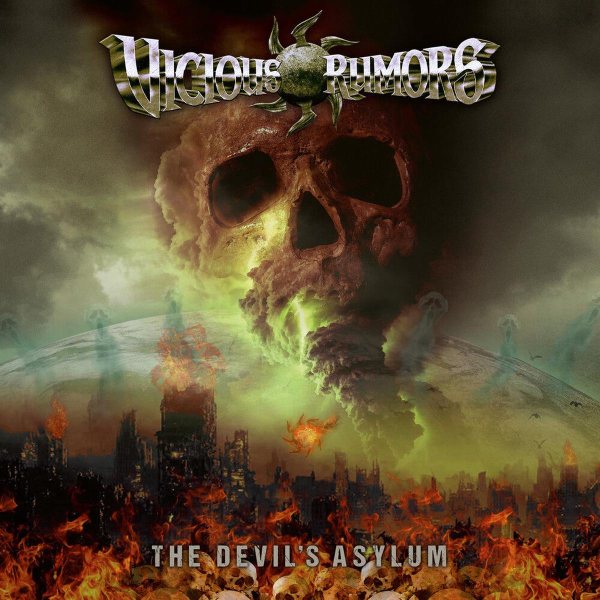 Vicious Rumors - Devil's Asylum [CD]