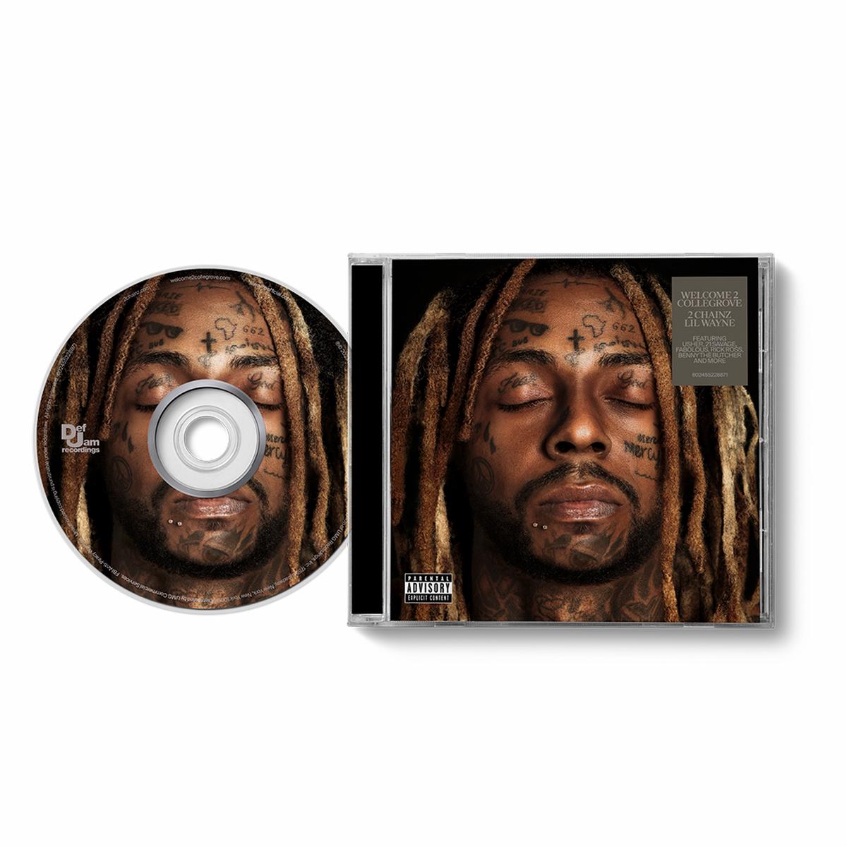 Welcome 2 Collegrove CD