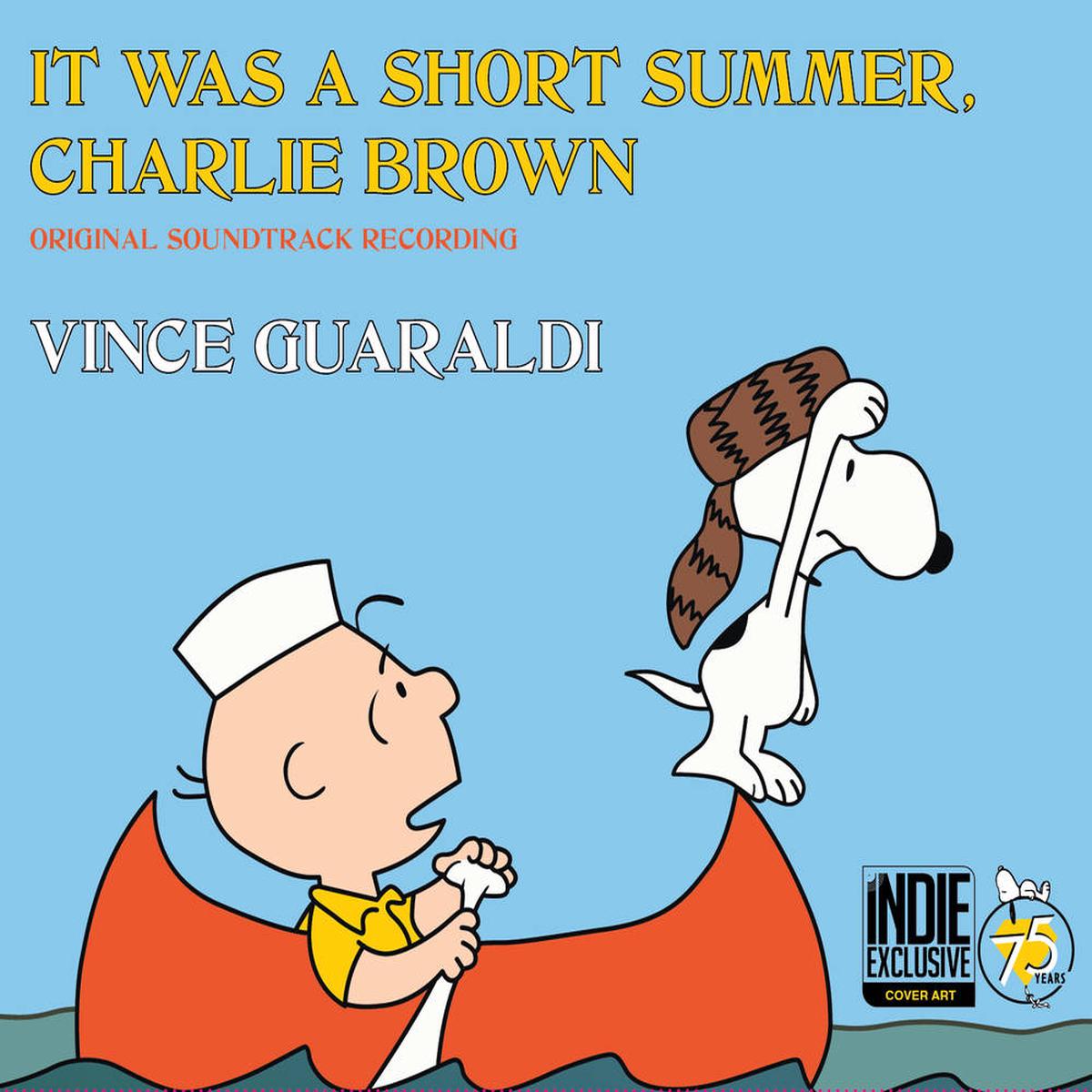 Vince Guaraldi * It Was A Short Summer, Charlie Brown - [CD w/Exclusive Album Art]