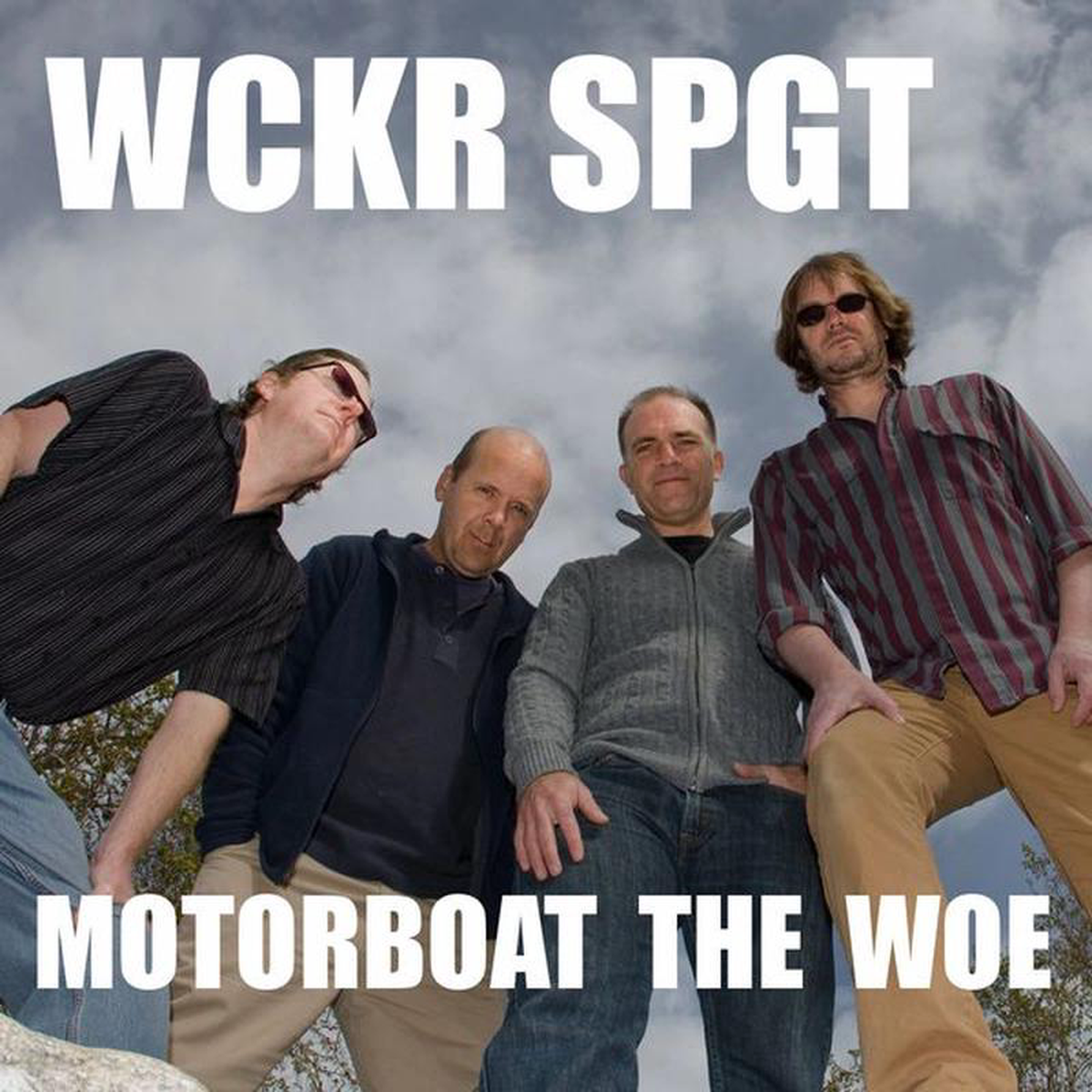 Wckr Spgt 8211 Motorboat The Woe CD