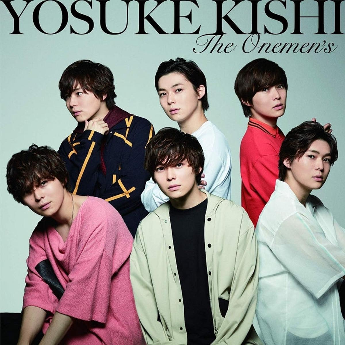 (Album) THE ONEMEN'S by Yosuke Kishi [Regular Edition]