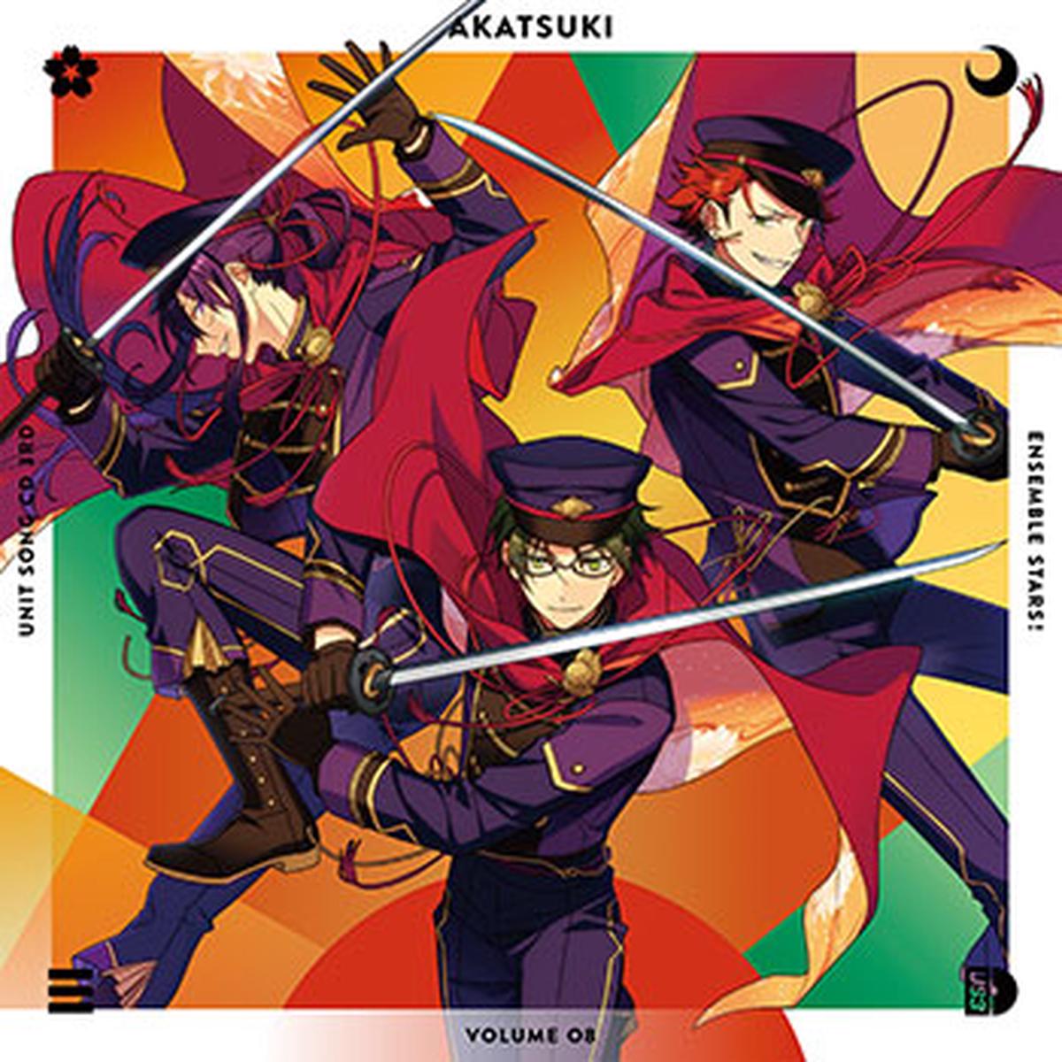 (Character Song) Ensemble Stars! Unit Song CD 3rd Series vol.08 Akatsuki
