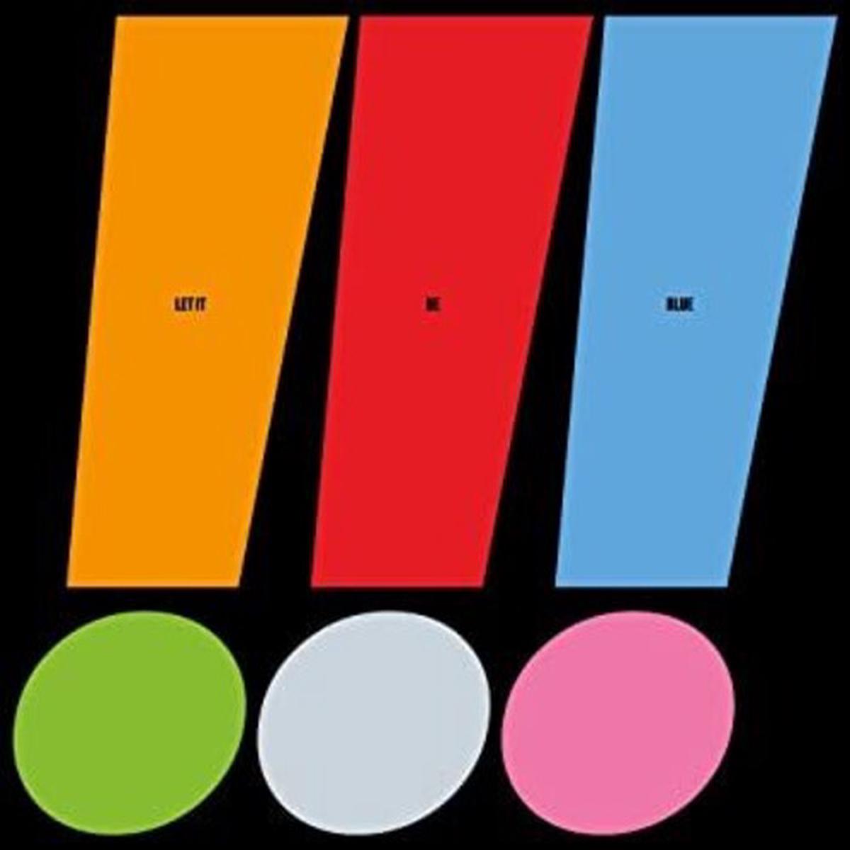 !!! (Chk Chk Chk): Let It Be Blue - COMPACT DISCS