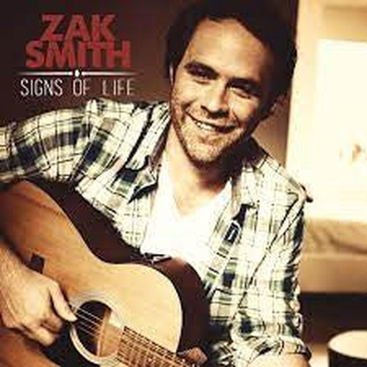 Zak Smith - Signs Of Life (CD, Album)