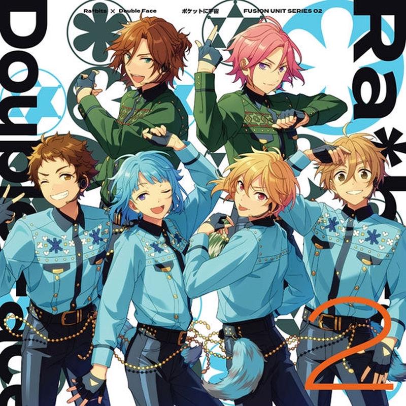 (Character Song) Ensemble Stars!! FUSION UNIT SERIES 02 Pocket ni Uchuu by Ra*bits x Double Face