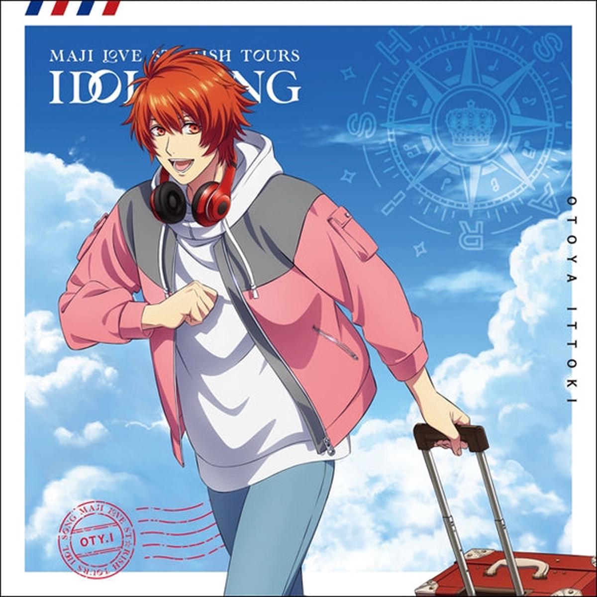 (Character Song) Uta no Prince-sama the Movie: Maji LOVE Starish Tours Idol Song Otoya Ittoki [Regular Edition]