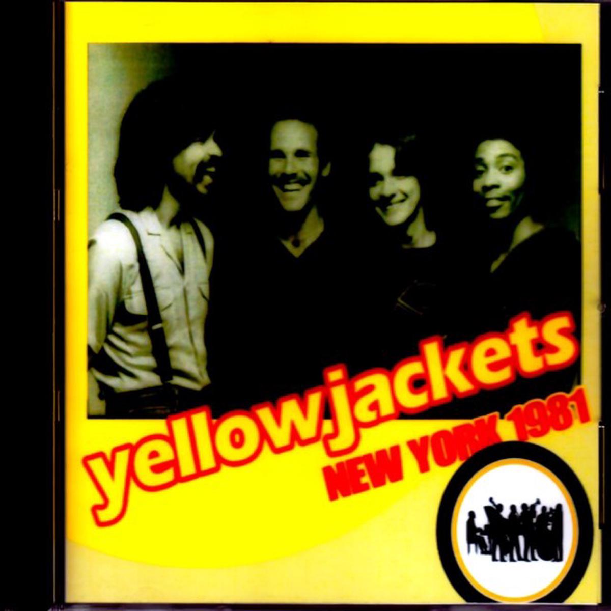 Yellowjackets/NY,USA 1981