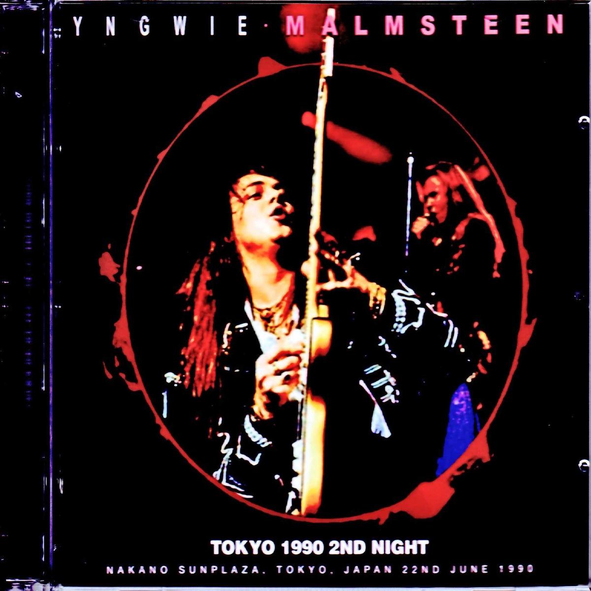 Yngwie Malmsteen/Tokyo,Japan 6.22.1990