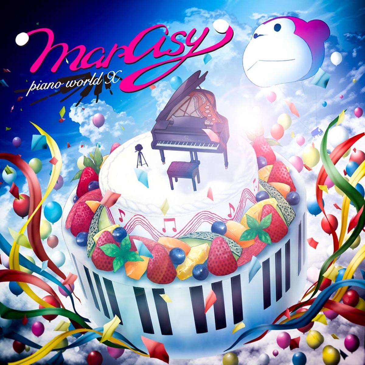 (Album) marasy piano world X by marasy [First Run Limited Edition]