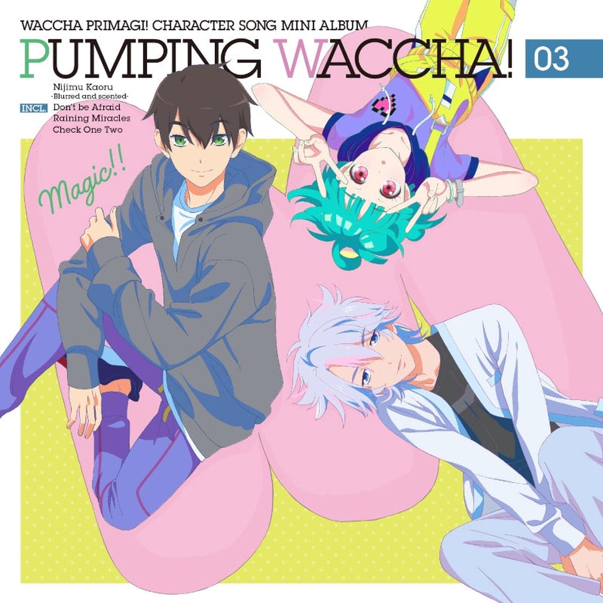 (Album) Waccha PriMagi! TV Series Character Song Mini Album PUMPING WACCHA! 03 [Regular Edition]
