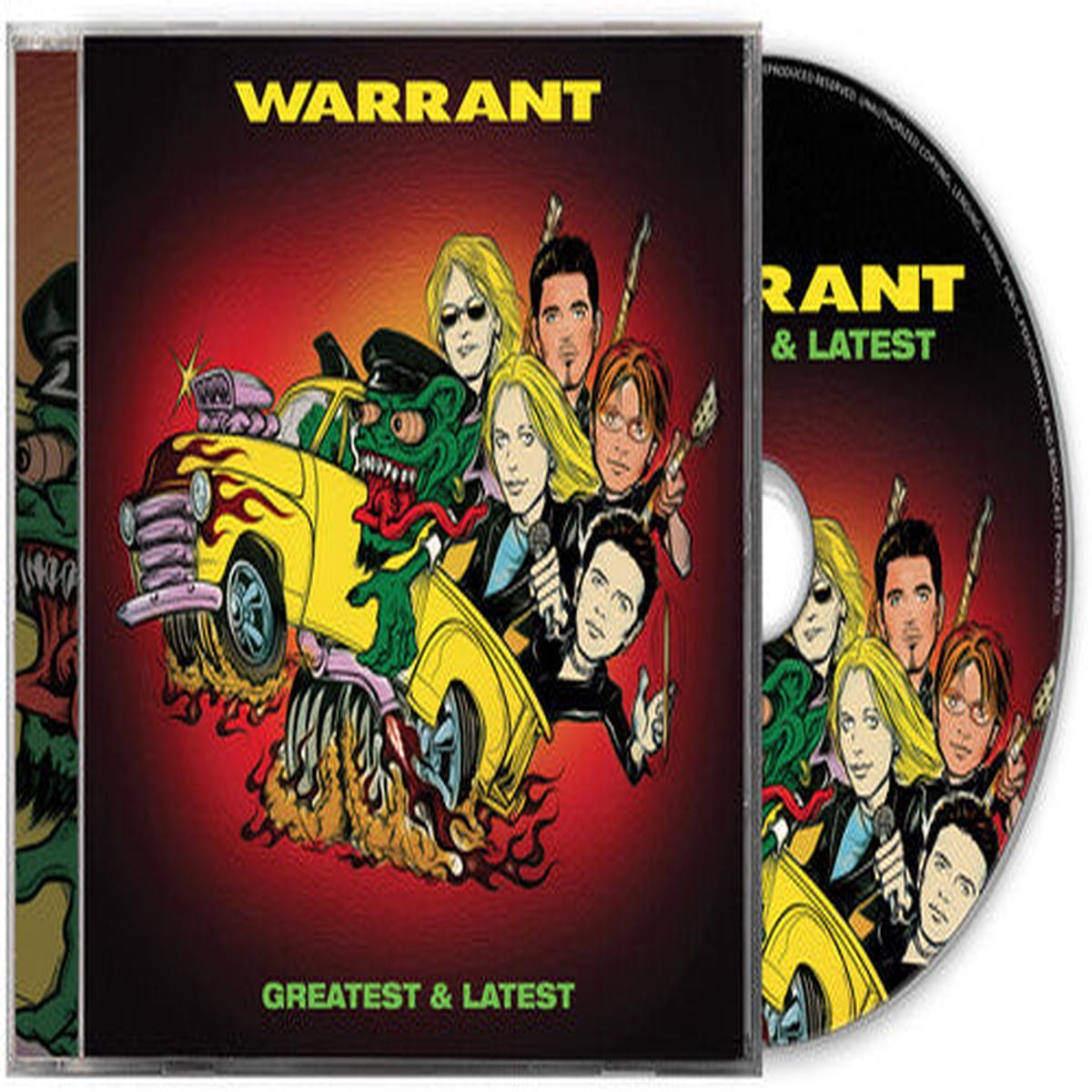 Warrant: Greatest & Latest - COMPACT DISCS