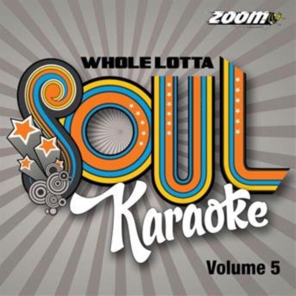 Zoom Karaoke CD - Whole Lotta Soul And Motown Karaoke: Volume 5 (Card Wallet) (Cd+G)