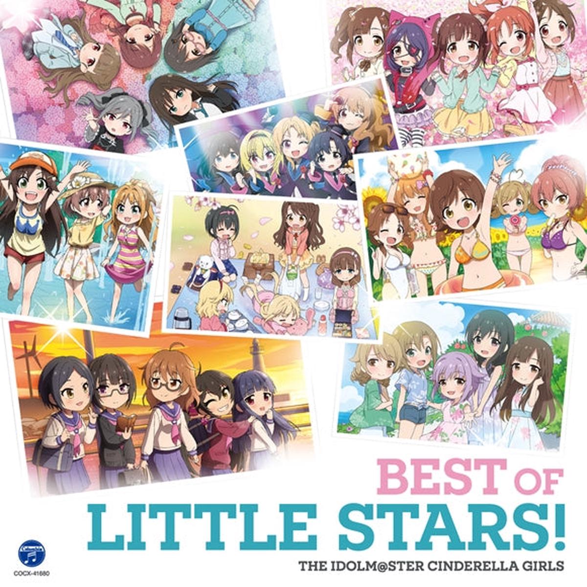 (Album) THE IDOLM@STER CINDERELLA GIRLS BEST OF LITTLE STARS!