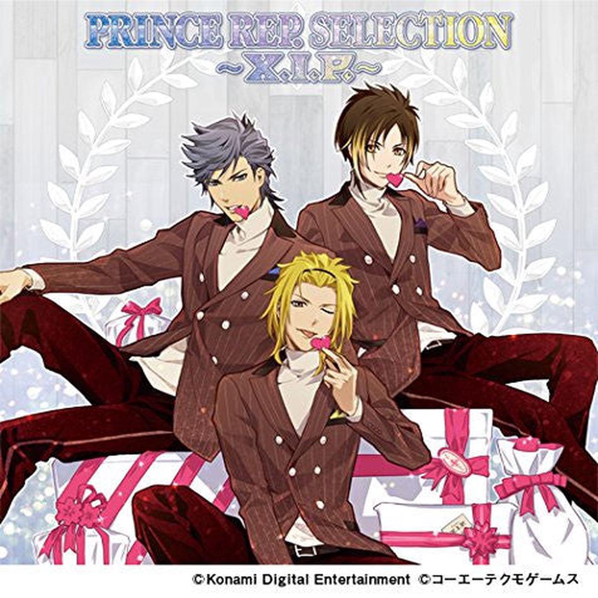 (Album) Tokimeki Restaurant: PRINCE REP. SELECTION by X.I.P.