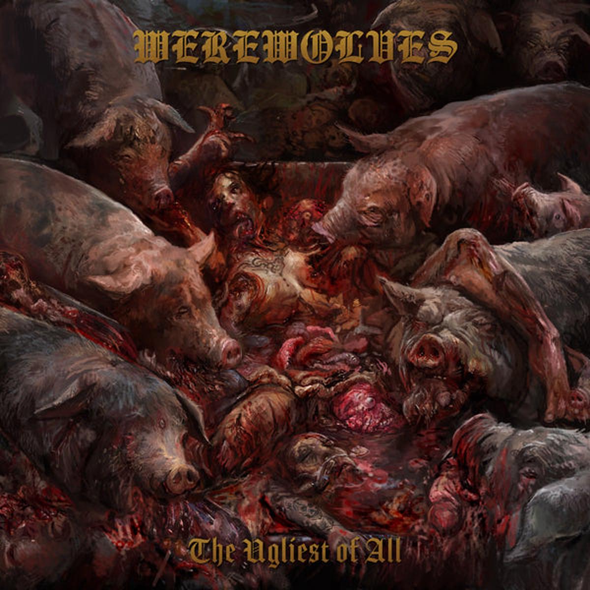 WEREWOLVES - The Ugliest Of All CD