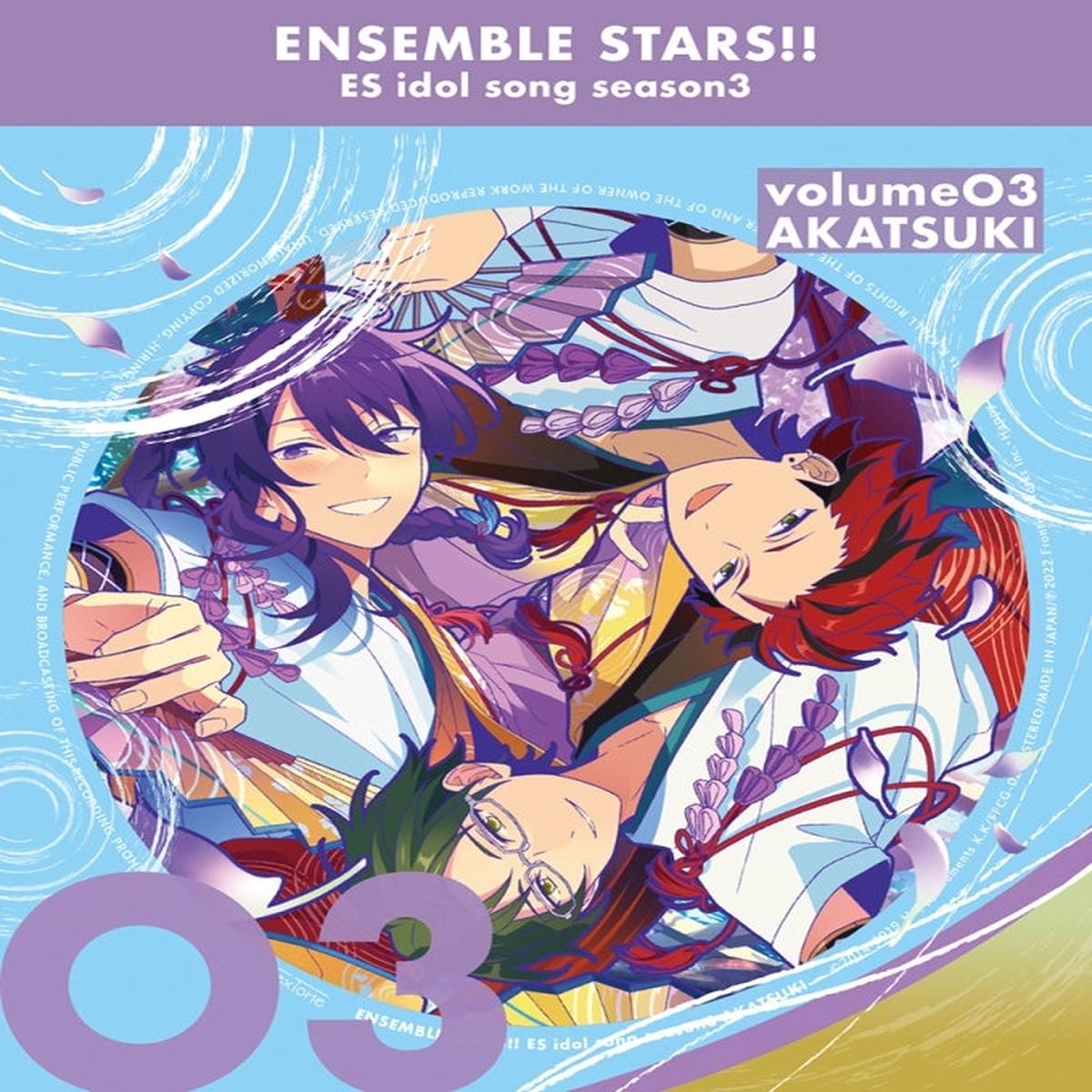 (Character Song) Ensemble Stars!! ES Idol Song Season 3 Akatsuki
