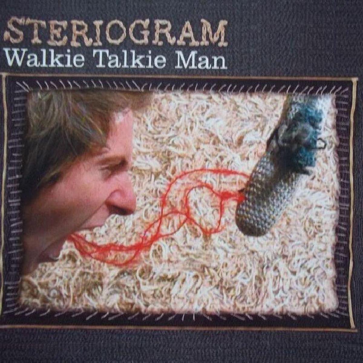 Walkie Talkie Man 4 Track-CD Single-New
